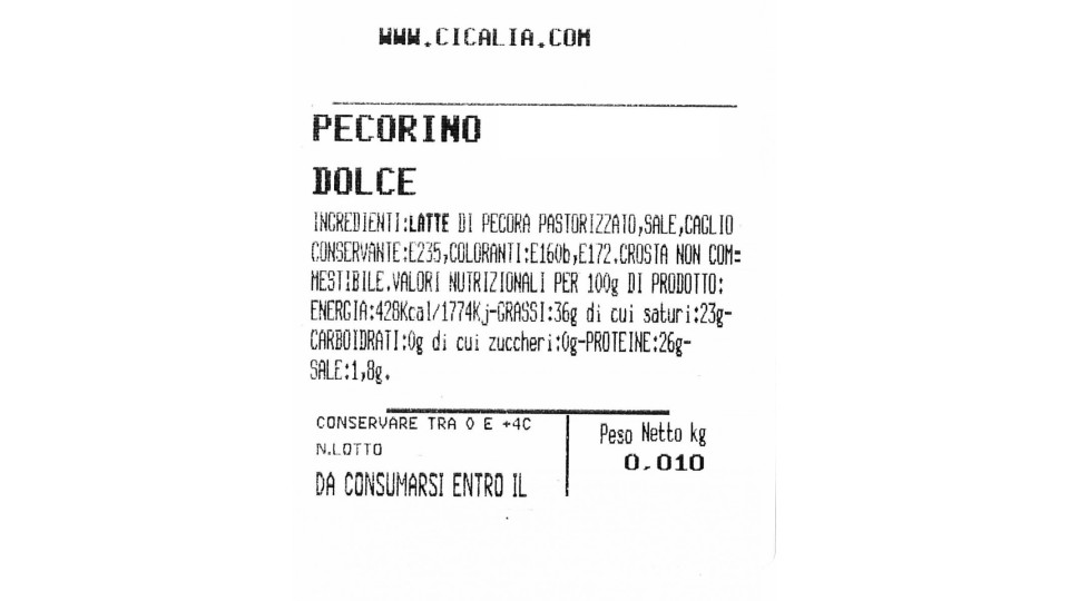 Pecorino
