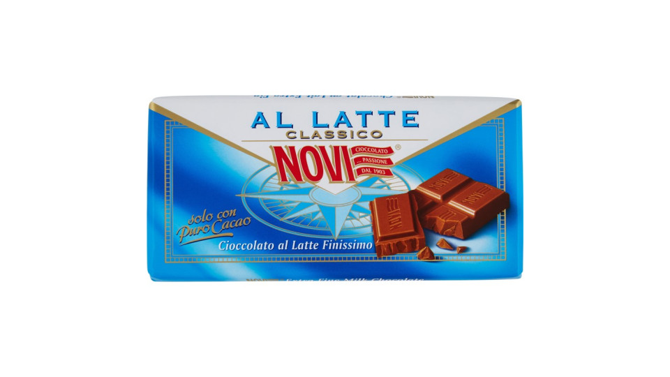 TAVOLETTA DI CIOCCOLATO AL LATTE