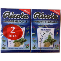 CARAMELLE SENZA ZUCCHERO AZIONE GLACIALE
