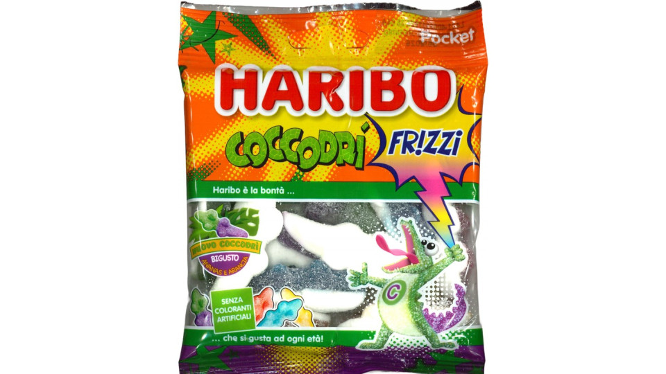 HARIBO COCCODRI' FRIZZI