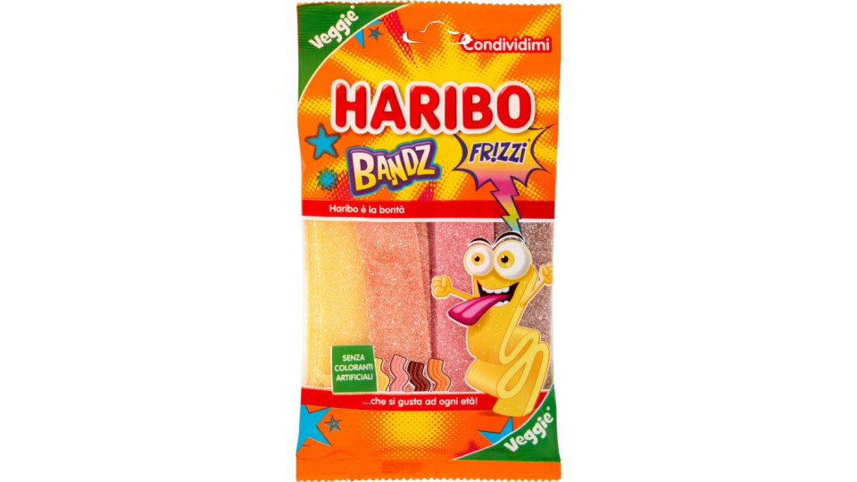 CARAMELLE GOMMOSE BANDZ FRIZZI