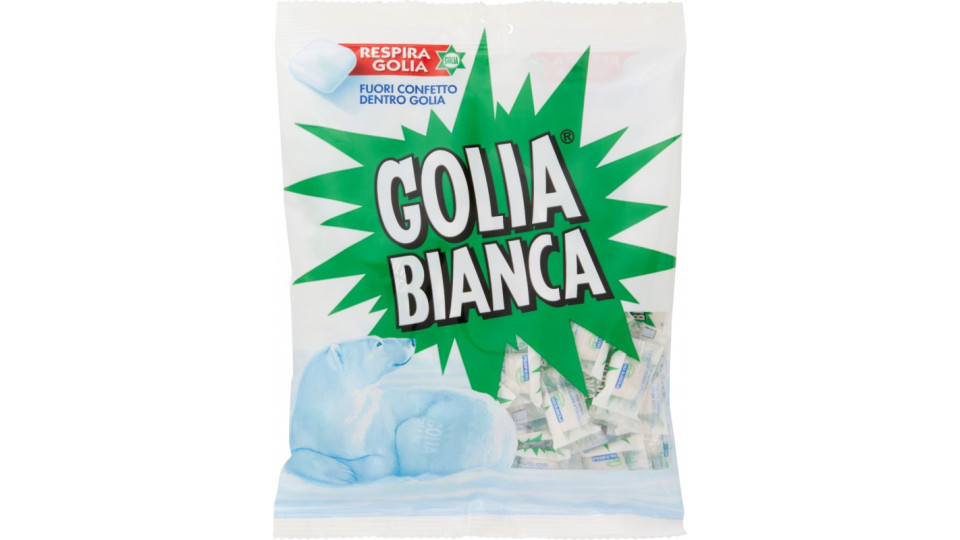 CARAMELLE GOLIA BIANCA BUSTA