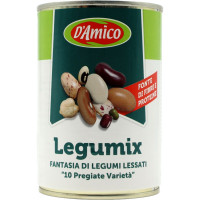 LEGUMIX FANTASIA DI LEGUMI LESSATI MONTELLO D'AMICO GR 400