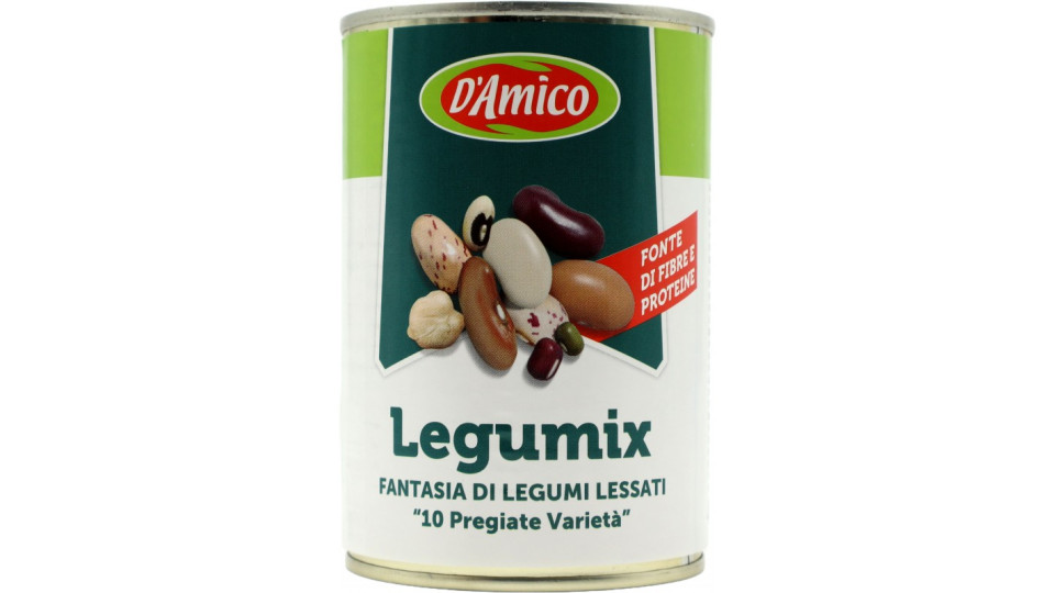 LEGUMIX FANTASIA DI LEGUMI LESSATI MONTELLO D'AMICO GR 400