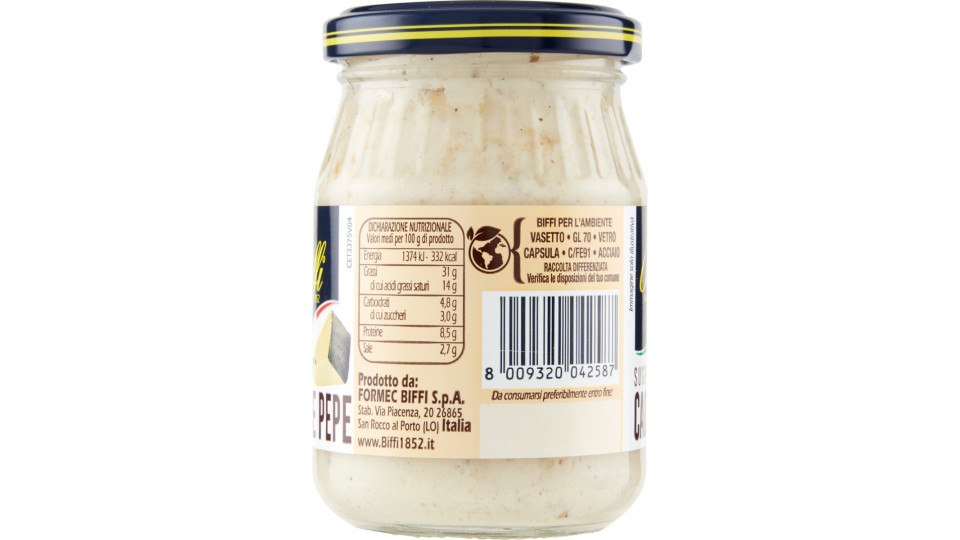 SUGO CACIO E PEPE