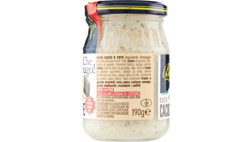 SUGO CACIO E PEPE