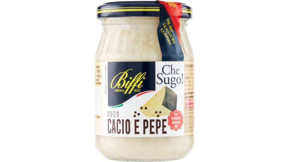 SUGO CACIO E PEPE