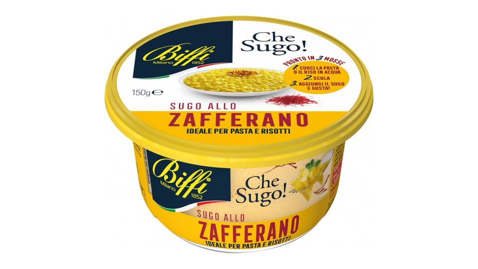 SUGO ALLO ZAFFERANO FRESCO