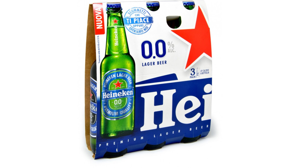 BIRRA HEINEKEN ZERO ZERO