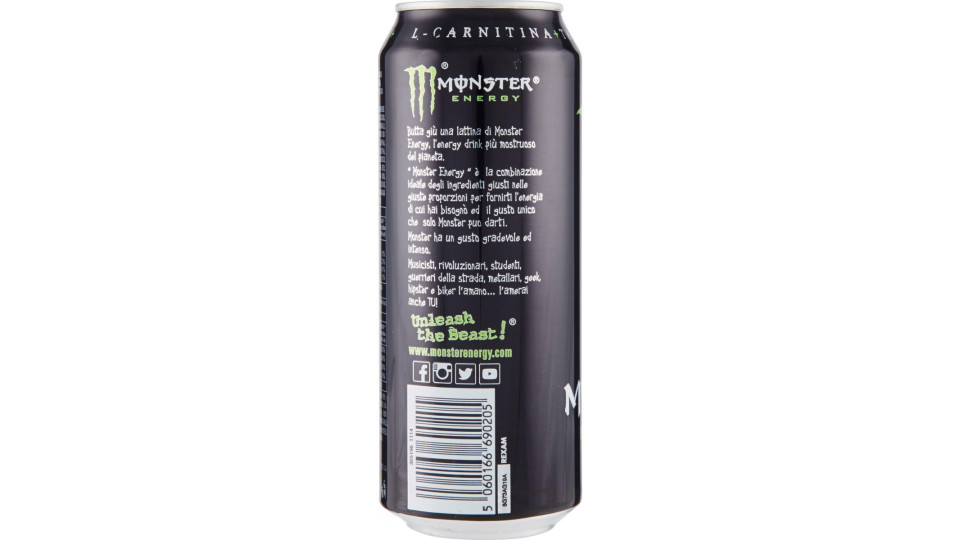 MONSTER ENERGY ULTRA GOLD
