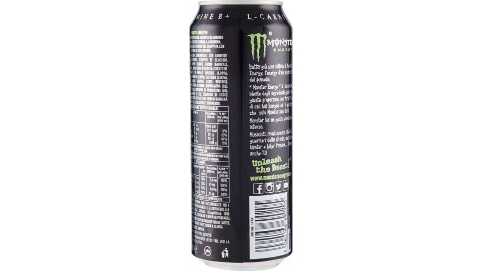 MONSTER ENERGY ULTRA GOLD