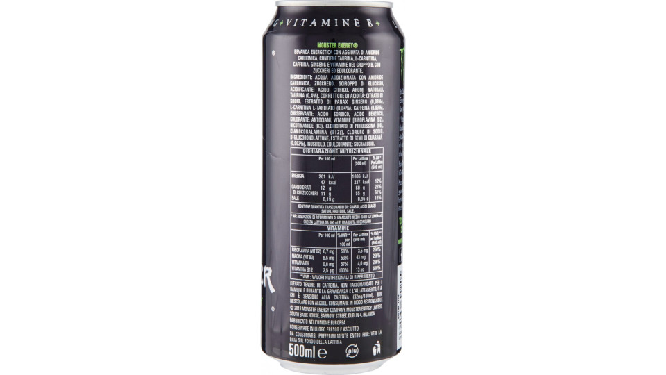 MONSTER ENERGY ULTRA GOLD