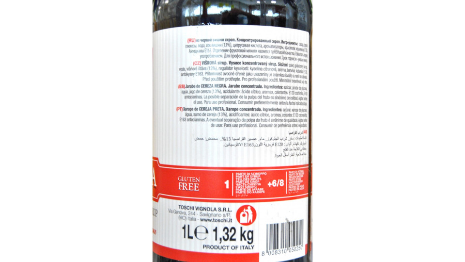 DRINK AMARENA ZERO TOSCHI CL.56