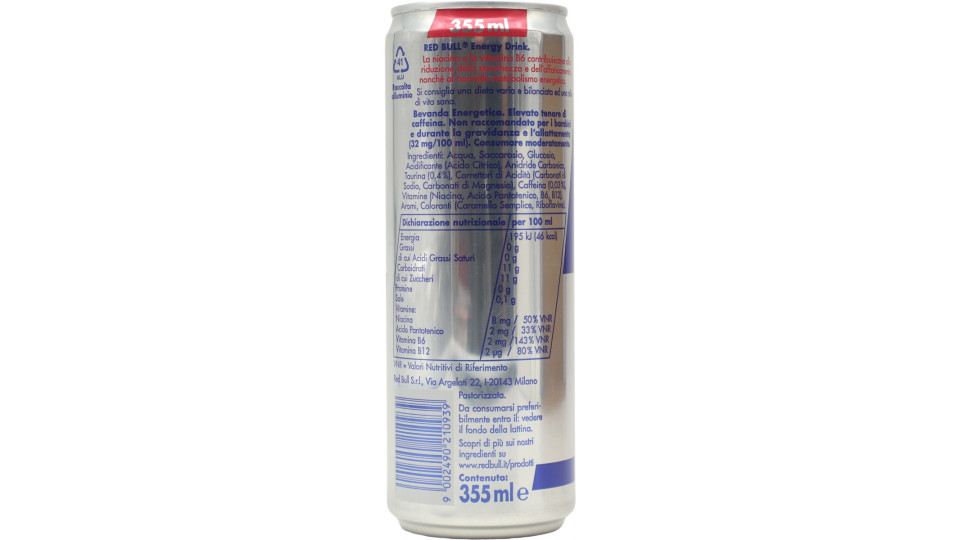 ENERGY DRINK
