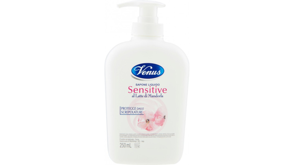 SAPONE LIQUIDO SENSITIVE 250ML