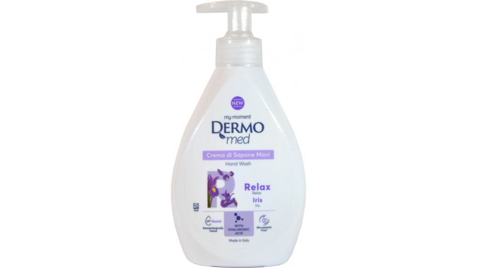 SAPONE LIQUIDO RELAX - IRIS 600ML