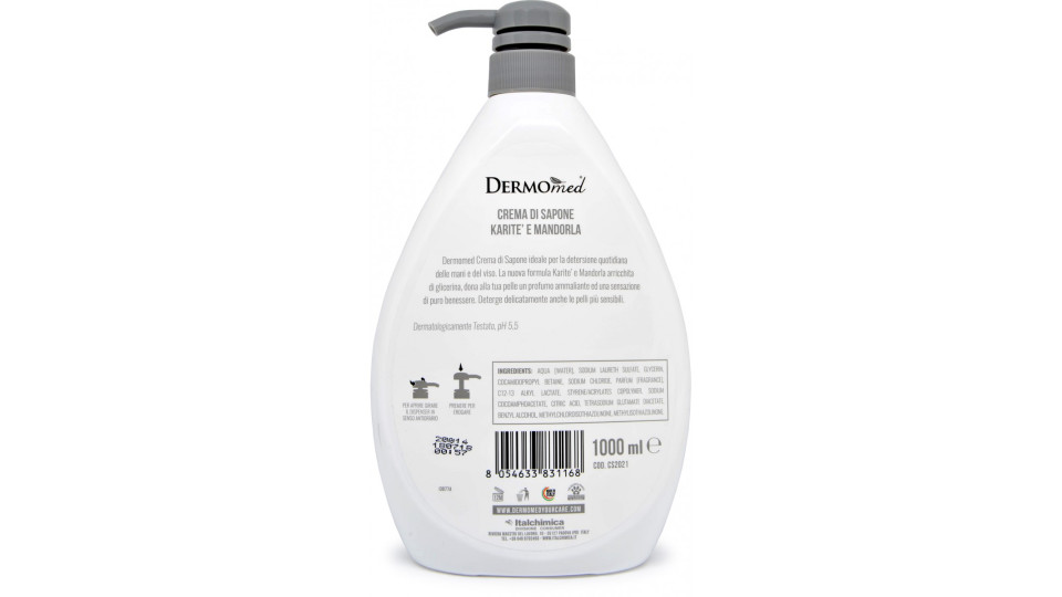 SAPONE LIQUIDO CAREZZA - MANDORLA 600ML