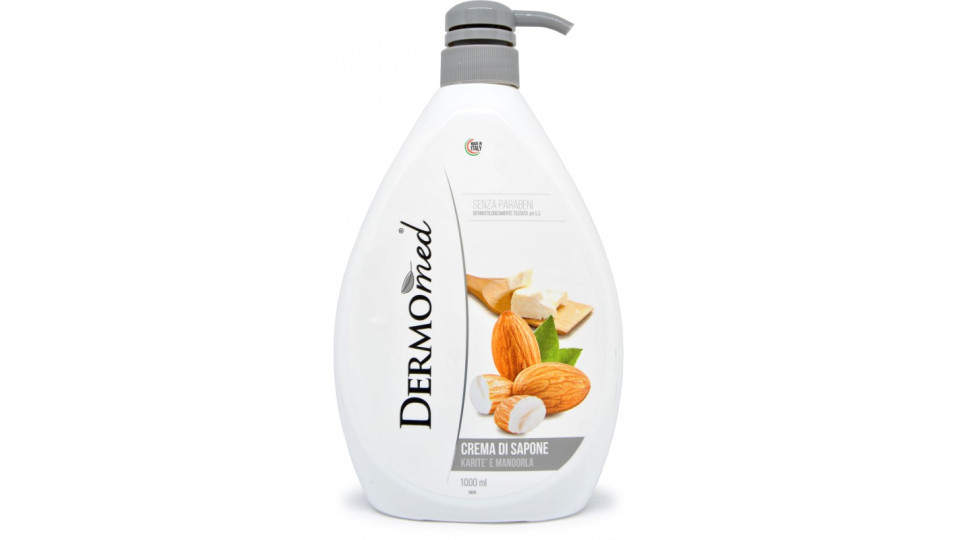 SAPONE LIQUIDO CAREZZA - MANDORLA 600ML
