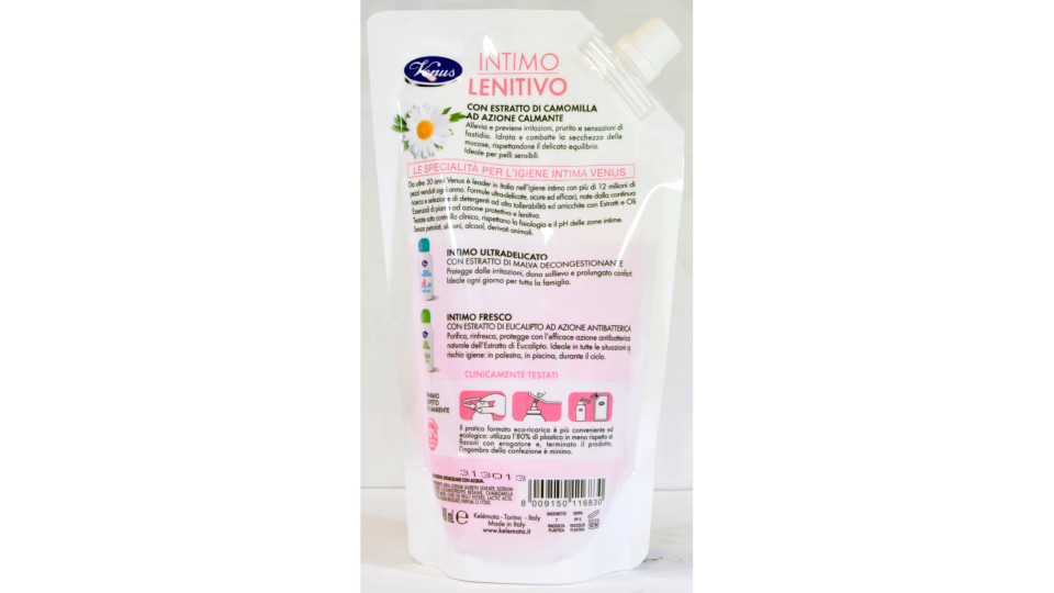 DETERGENTE INTIMO LENITIVO 500ML