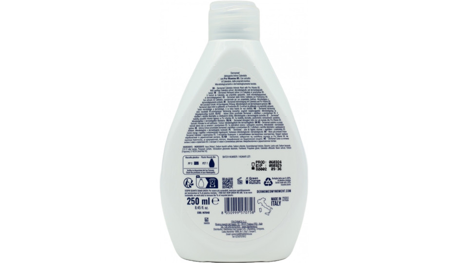 DETERGENTE INTIMO CALENDULA 250ML