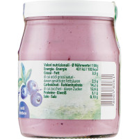 Sterzing Vipiteno Yogurt Mirtillo
