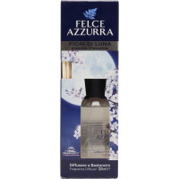 DEODORANTE AMBIENTE DIFFUSORE BASTONCINI FIORI DI LUNA 120ML