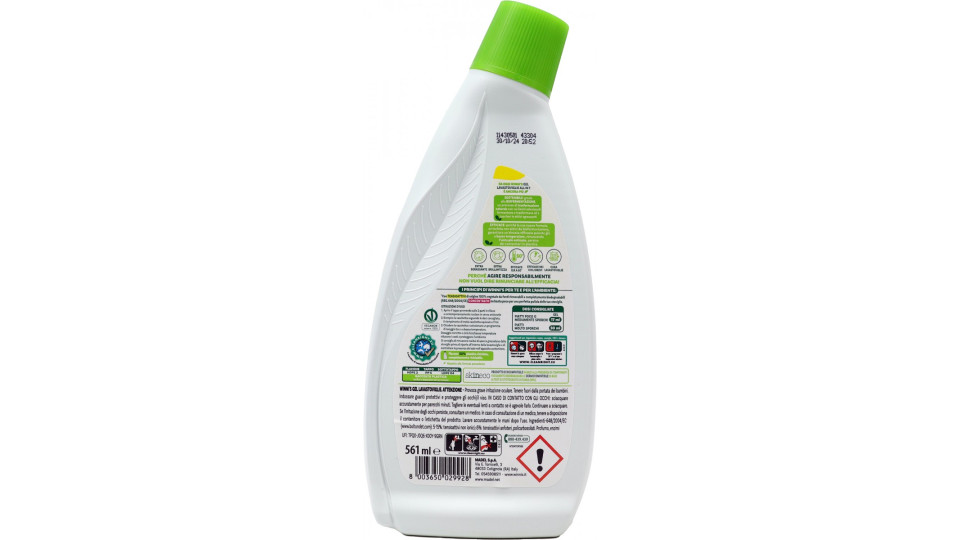 GEL LAVASTOVIGLIE LIMONE 33 LAVAGGI - 561ML
