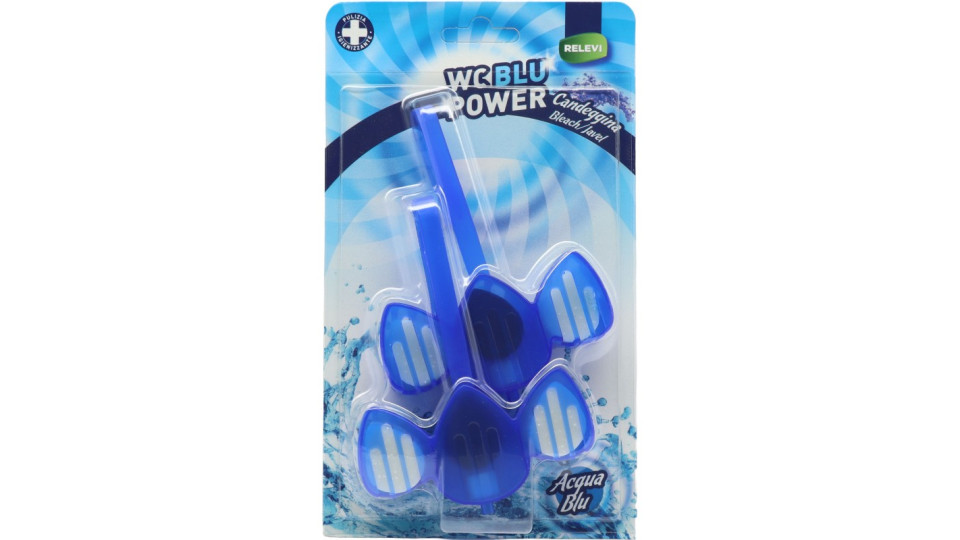 DETERGENTE WC BLU+CANDEGGINA