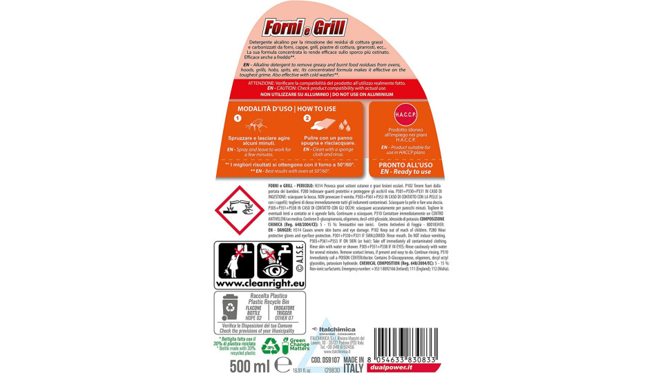 FORNI & GRILL TRIGGER