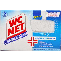 TAVOLETTA WC SOLIDA CANDEGGINA PROFUMATA 2 PEZZI