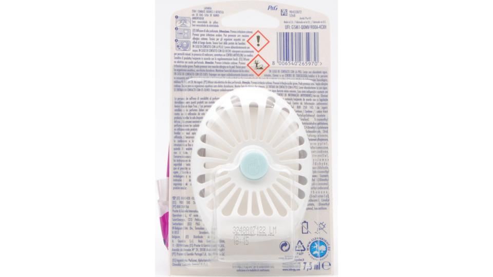 AMBIPUR BAGNO CATTURA ODORI LAVANDA
