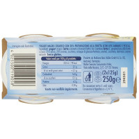müller 0% ananas & pesca in pezzi