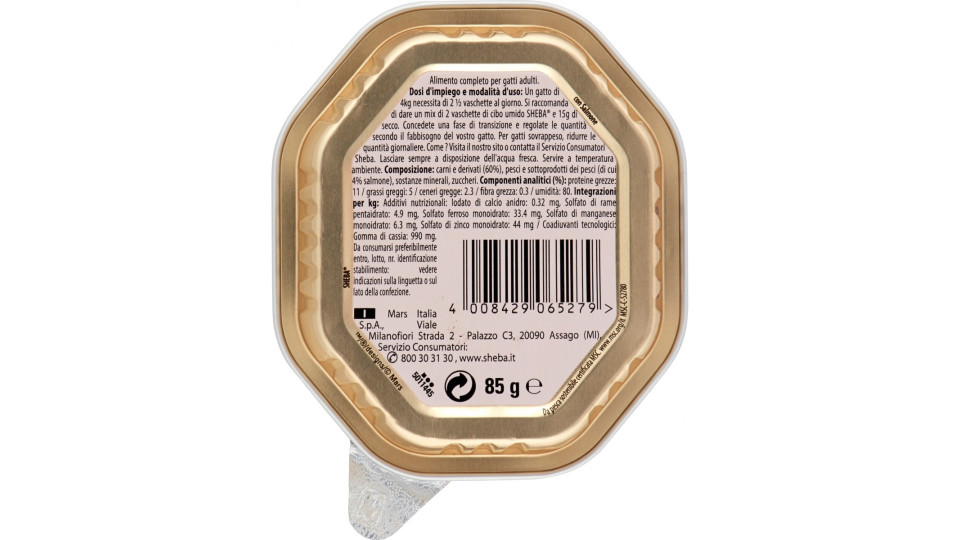 SHEBA SALMONE PATE'CL