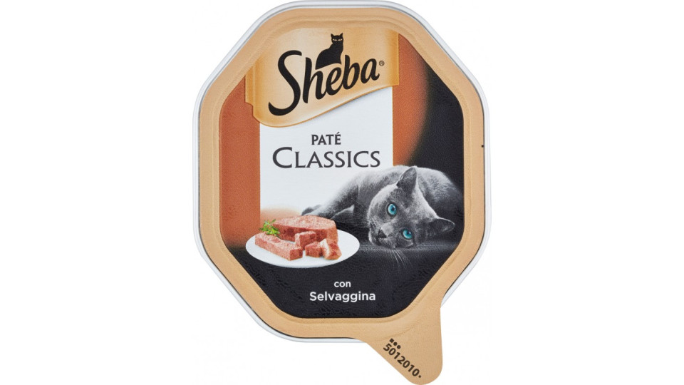 PATE' CLASSIC CON SELVAGGINA