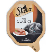 PATE' CLASSIC CON SELVAGGINA