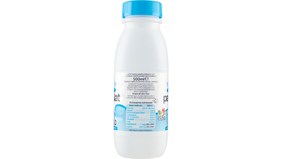 parmalat Bontà e Linea Latte Parzialmente Scremato