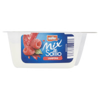 Mix Soffio Mousse di Bianco con Lamponi