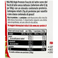 Milk protein fiocchi di latte gr.210