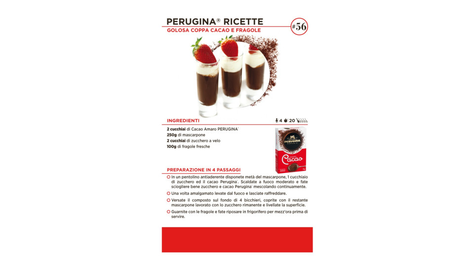 Perugina cacao amaro
