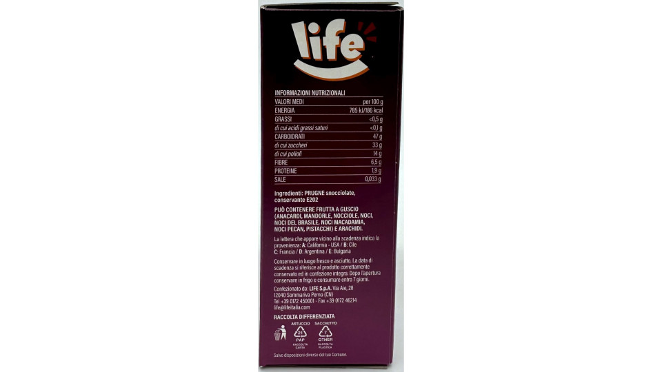 Carrefour Bio Prugne Senza nocciolo 200 g