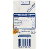 Parmalat panna chef cucina
