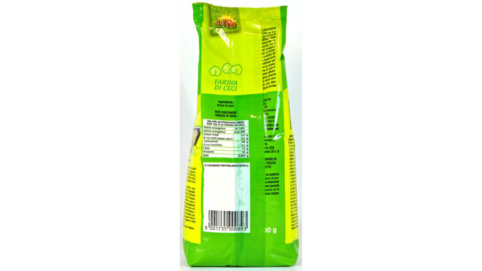 life Farina di Ceci del Piemontesi 350 g
