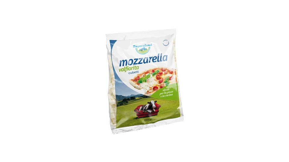 Bayernland mozzarella valfiorita 3 x 100 g