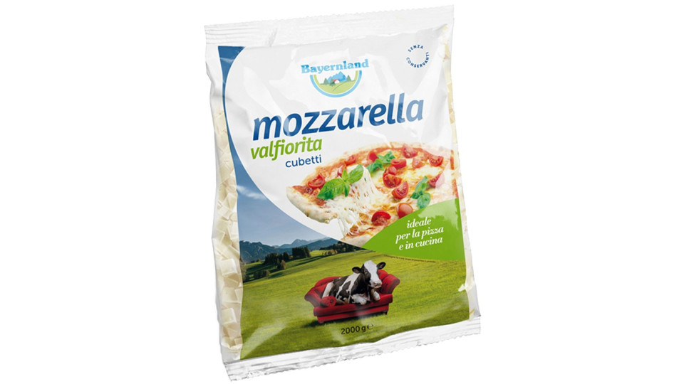 Bayernland mozzarella valfiorita 3 x 100 g