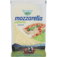 Bayernland mozzarella valfiorita Julienne 200 g
