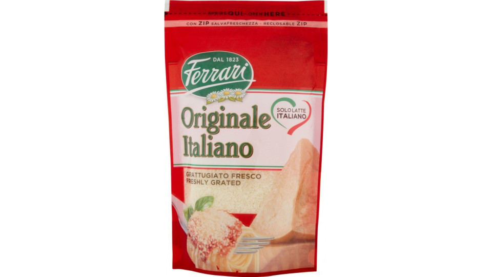 Ferrari Pecorino 100% Italiano Grattugiato Fresco 60 g