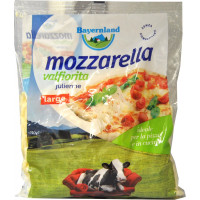 Mozzarella Valfiorita Julienne 1kg