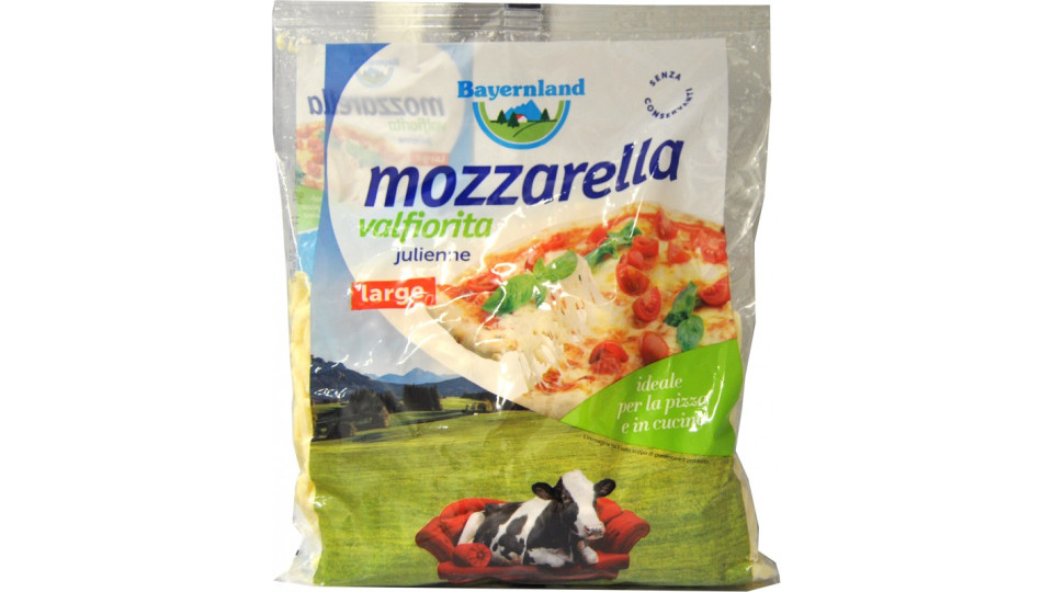Mozzarella Valfiorita Julienne 1kg
