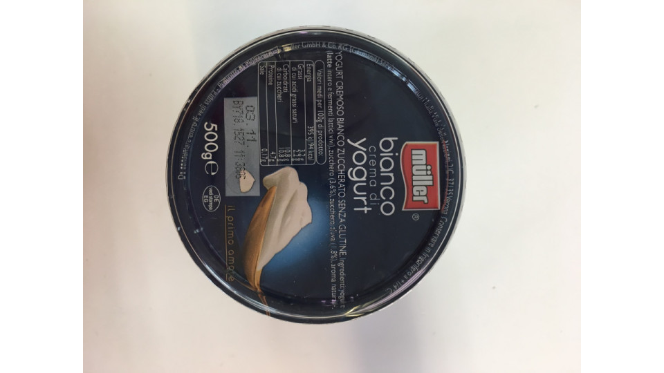 CREMA YOGURT BIANCO 0,1%