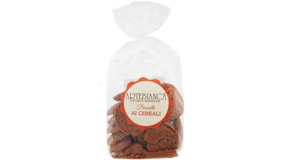 Artebianca Biscotti ai Cereali 300 g